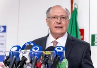 Alckmin fala em "empenho" para buscar solução para Tarifaço imagem