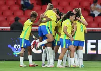 Brasil goleia o Uruguai e está na final da Copa América Feminina