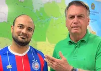 Capitão Alden é citado em inquérito da PF que indiciou Bolsonaro imagem