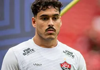 Capitão do Vitória será desfalque na partida contra o Botafogo imagem