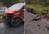 Carro colide com motos e deixa vários feridos no Agreste baiano imagem