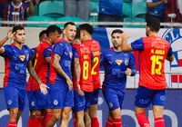 Com dois gols de Lucho Rodriguez, Bahia bate o Retrô na Copa do Brasil imagem