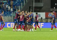 Confira o desempenho do Bahia na Copa do Brasil contra as equipes das quartas