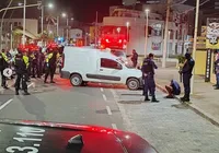 Corpo em blitz: vítima era 'Nanan Cabeça' e suposto motivo da morte surpreende imagem