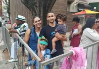 De geração a geração: família prestigia desfile de 7 de Setembro