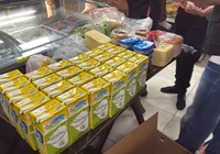 Delicatessens de bairros nobres são autuadas com itens fora da validade imagem