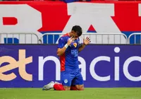 Desencantou! Lucho Rodríguez chega à artilharia do Bahia na temporada