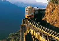 Destino turístico do Brasil terá novo trem para turistas; confira imagem