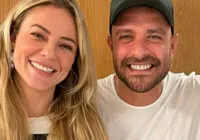 Diogo Nogueira expõe alívio ao descobrir detalhe íntimo de Paolla imagem