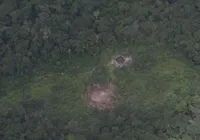 Dois indígenas morrem em acidente de helicóptero na Terra Yanomami imagem