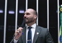 Eduardo Bolsonaro pode perder mandato após pedido no Conselho de Ética