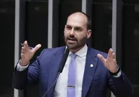 Eduardo Bolsonaro sobre indiciamento da PF: "Vivo sob a jurisdição americana" imagem