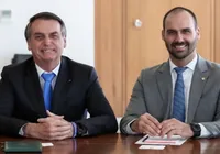 Eduardo xinga Bolsonaro após ser chamado de imaturo: "VTNC... Ingrato" imagem