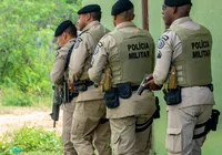 Efetivo da PM-BA fecha cerco na Engomadeira após atentado a delegado