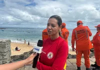 Em Dia Mundial de Prevenção ao Afogamento, bombeiros realizam simulações imagem