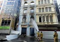 Prédio desaba no Comércio após incêndio; veja o que diz a Codesal