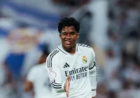 Endrick herda camisa icônica no Real Madrid, usada por CR7 e Fenômeno imagem