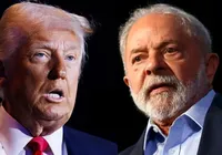 Trump diz que Lula pode "ligar quando quiser" para discutir tarifaço imagem