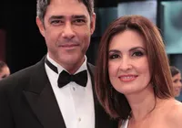 Fátima Bernardes manda recado para William Bonner após saída do JN imagem