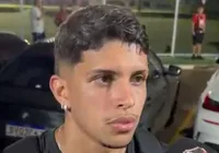 Felipe Cardoso critica empate nos acréscimos: "Não pode ter mais jogo" imagem