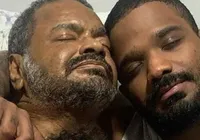 Filho de Arlindo Cruz presta homenagem ao pai: "Obrigado"