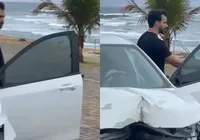 Filho de vereadora que atropelou atleta em Salvador tem prisão mantida imagem