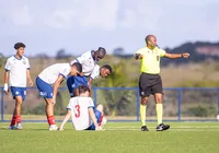 Fredi sai de maca no sub-20 e vira dor de cabeça para o Bahia imagem