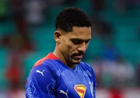 Gilberto admite atuação abaixo do Bahia e reconhece falhas defensivas imagem