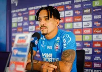 Vai jogar? Gilberto revela disposição para atuar em Confiança x Bahia imagem