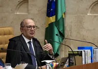Gilmar Mendes ironiza veto dos EUA e alfineta Trump imagem