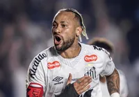 Gol de Neymar trava Flamengo e mantém Bahia perto da liderança imagem