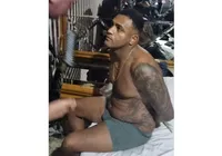 Gorila, chefão do Comando Vermelho, é preso de cueca dentro de motel