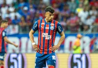 Há 20 jogos sem marcar, Lucho deve ser titular do Bahia na Sula imagem