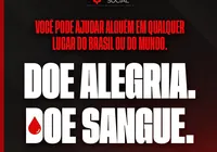 Hemoba faz ação para doação de sangue e cadastro de medula no Barradão