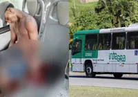Homem encontrado esfaqueado em ônibus tem passagens na polícia imagem