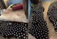 Homem morre após beber apenas cerveja e tem foto impactante divulgada imagem