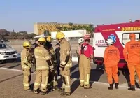 Homem com surto psicótico ameaça explodir artefatos em Brasília