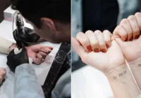 Igreja evangélica faz tatuagem em fiéis e é detonada: "Fim dos tempos" imagem