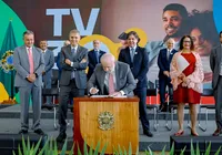 Imagem 4k e interação: Lula assina decreto da TV 3.0