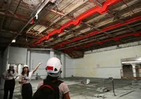 Inauguração, novos espaços e mais: em que pé está a obra do TCA? imagem