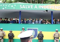 "Independência se constrói na luta", diz Muniz no 7 de Setembro