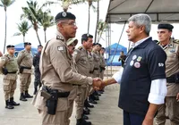 Jerônimo cria novos batalhões e cargos nas polícias da Bahia