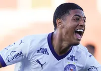 Joia que Bahia 'roubou' do Corinthians marca golaço em Ba-Vi; assista imagem