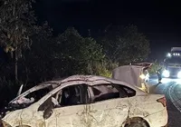 Motorista embriagado provoca acidente e mata a própria irmã na Bahia