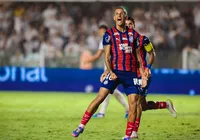 Juba iguala número de gols pelo Bahia na temporada passada