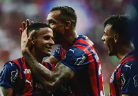 Juba marca, Bahia bate o Flu e garante vantagem na Copa do Brasil imagem