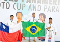 Karateca baiano conquista medalha de ouro no Pan-Americano de Karatê