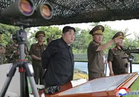 Líder norte-coreano pede que soldados se preparem “para guerra real" imagem