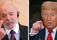 Lula bate de frente com Trump e sanciona lei de retaliação econômica imagem