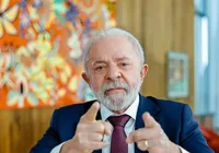 Lula diz que não irá "se humilhar" para Trump diante do tarifaço imagem